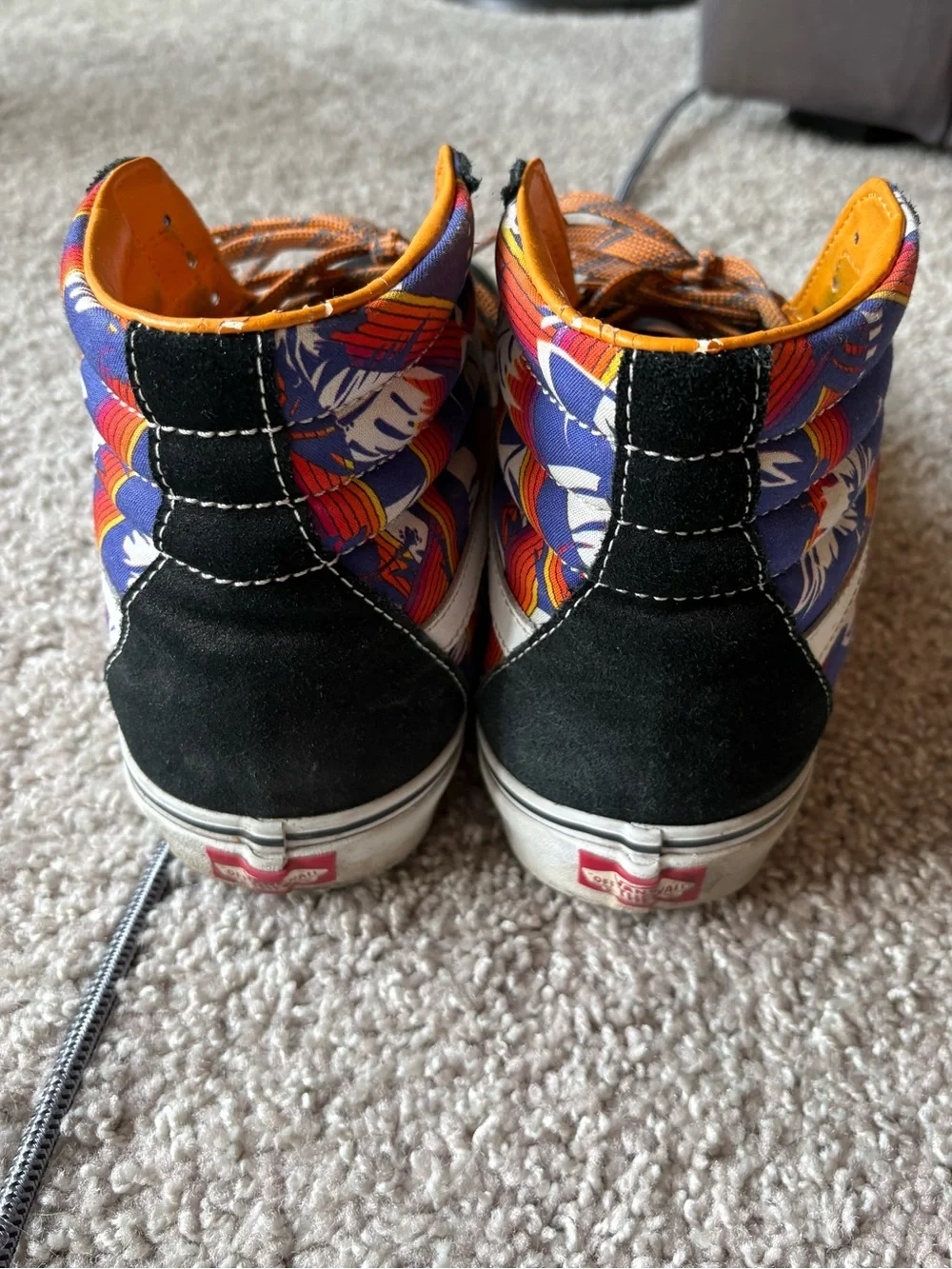 Vans Sk8-Hi Doren sz men’s US 11.5